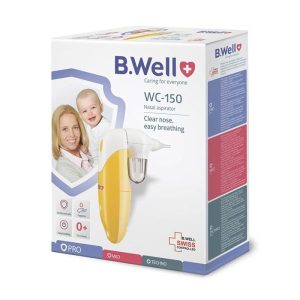 دستگاه تمیز کننده بینی کودک بی ول B.Well WC-150