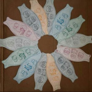 ماسک سه بعدی کودک