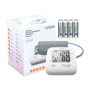 فشار سنج بازویی سیتی زن مدل Citizen CHUD517 همراه با آداپتور و کاف بزرگ