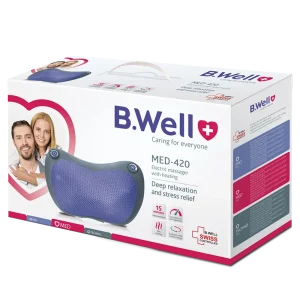 ماساژور برقی گرمکن B.WELL Med-420
