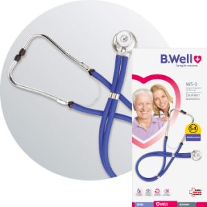 گوشی طبی بی ول مدل B.Well WS-3