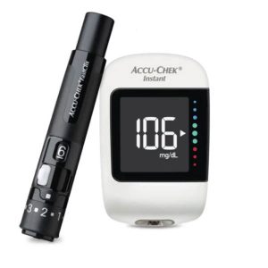 دستگاه تست قند خون اکیو چک مدل اینستنت Accu-chek instant