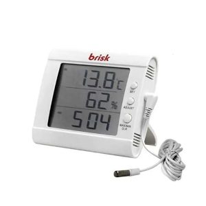 رطوبت سنج، دماسنج دیجیتال بریسک Brisk HT-44