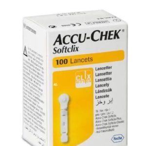 سوزن تست قند خون لنست اکیو چک ‌۱۰۰ عددی Accu-Chek softclix