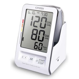 فشارسنج دیجیتال بازویی سیتی زن CITIZEN مدل CH-456 همراه با آداپتور