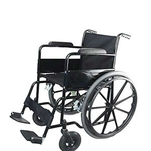 ویلچر استیل ساده تاشو 809A