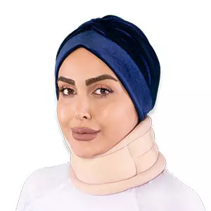 گردن بند نیمه سخت جدید