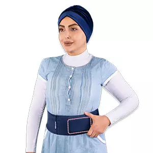 فتق بند شکمی با کش دوبل