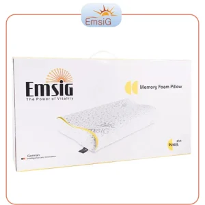 بالش طبی مموری فوم امسیگ مدل EMSIG PL102 XL (سایز ایکس لارج)