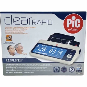 فشارسنج دیجیتال بازویی  ClearRAPID از برند PiC Solution ایتالی