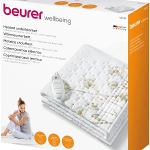 تشک برقی بیورر (Beurer) مدل UB33؛ گرمای ایده‌آل روی تشک شما